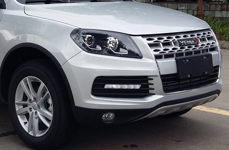 野马多用途乘用车 sqj6461c