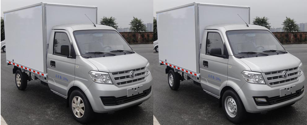 东风厢式运输车 dxk5020xxykf9