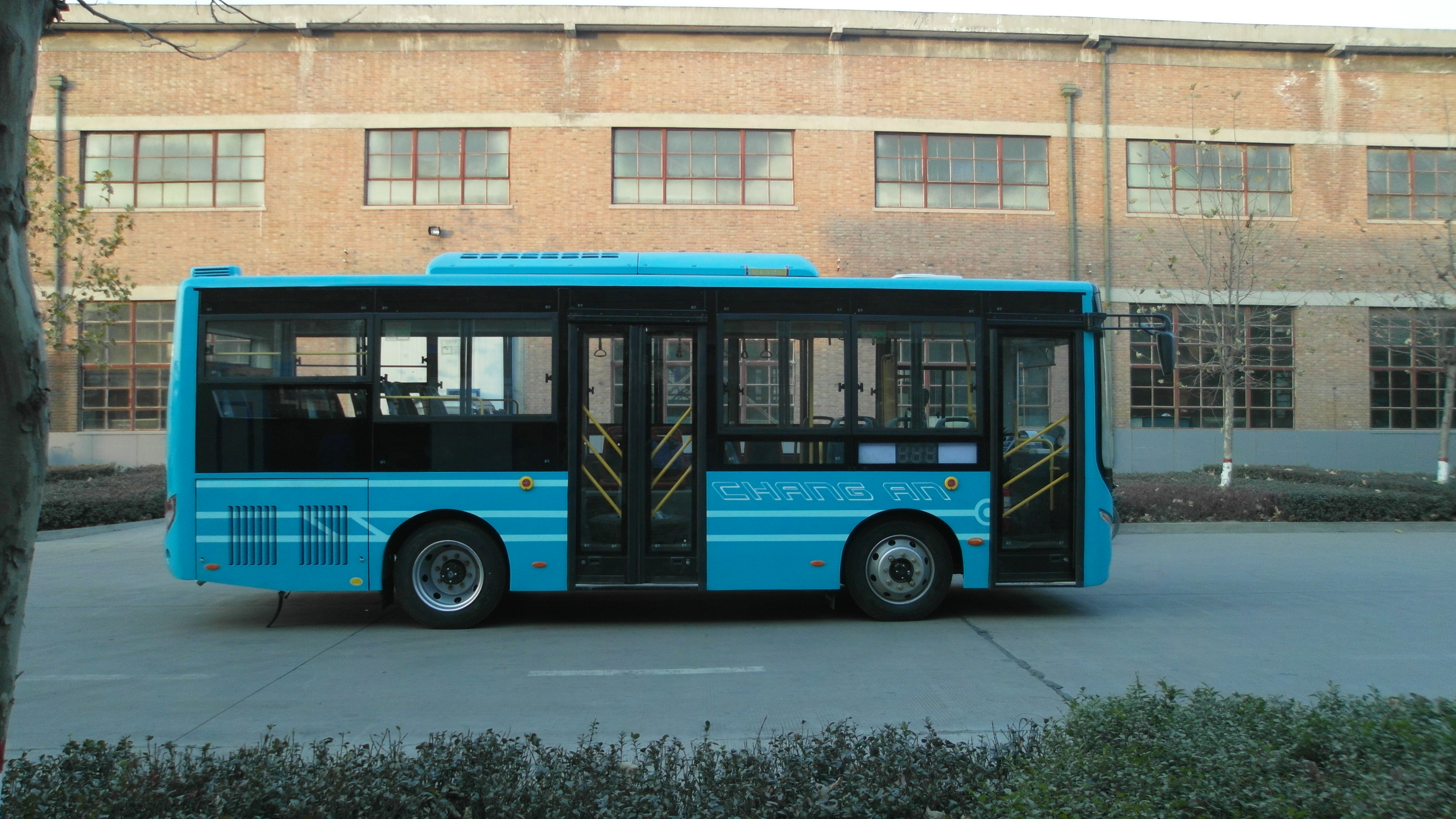 长安纯电动城市客车 sc6833bev