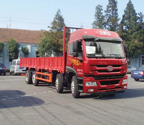 解放平头柴油载货汽车 ca1310p1k2l7t10e4a80