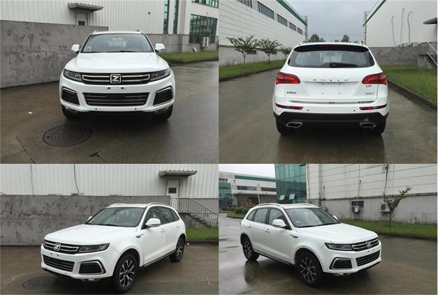 众泰多用途乘用车 jnj6460qtk