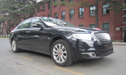 红旗ca7200pheva 插电式混合动力轿车