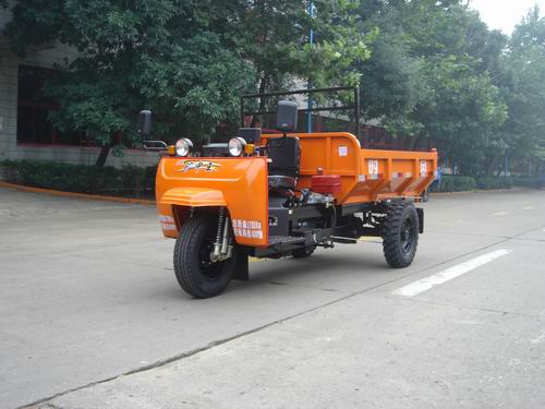 时风自卸三轮汽车 7y-1450d62