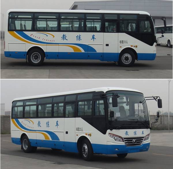 宇通教练车 zk5110xlha
