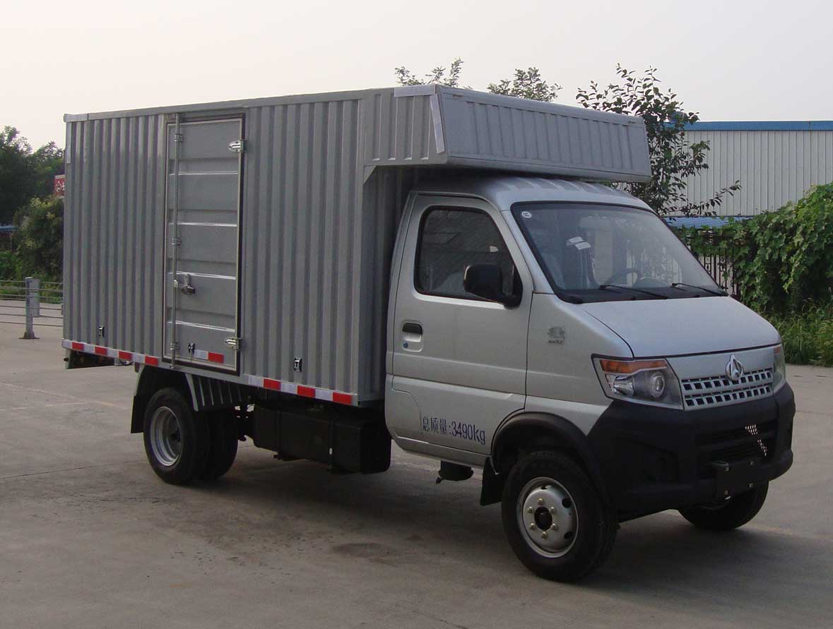 长安纯电动厢式运输车 sc5035xxydbbev