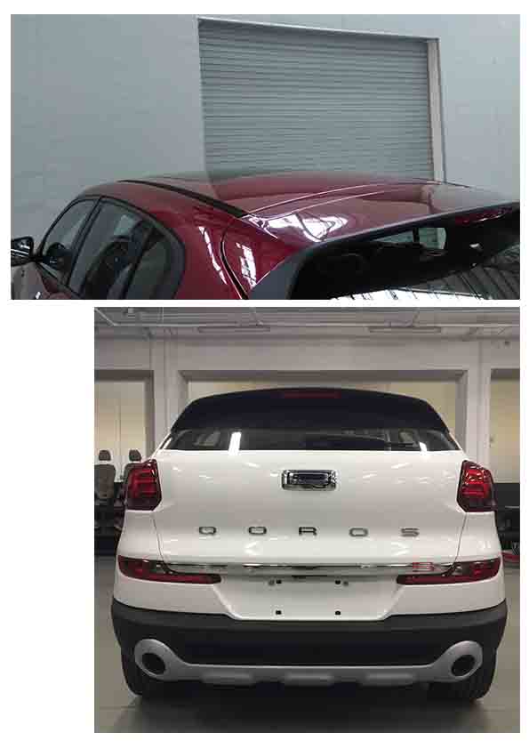 观致(qoros)多用途乘用车 qal6460bab