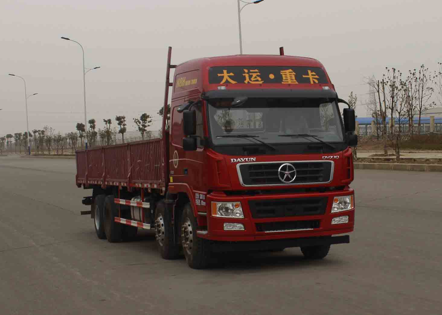 大运载货汽车 cgc1310d5edhf