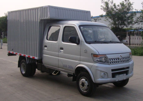 长安厢式运输车 sc5035xxyscgf5