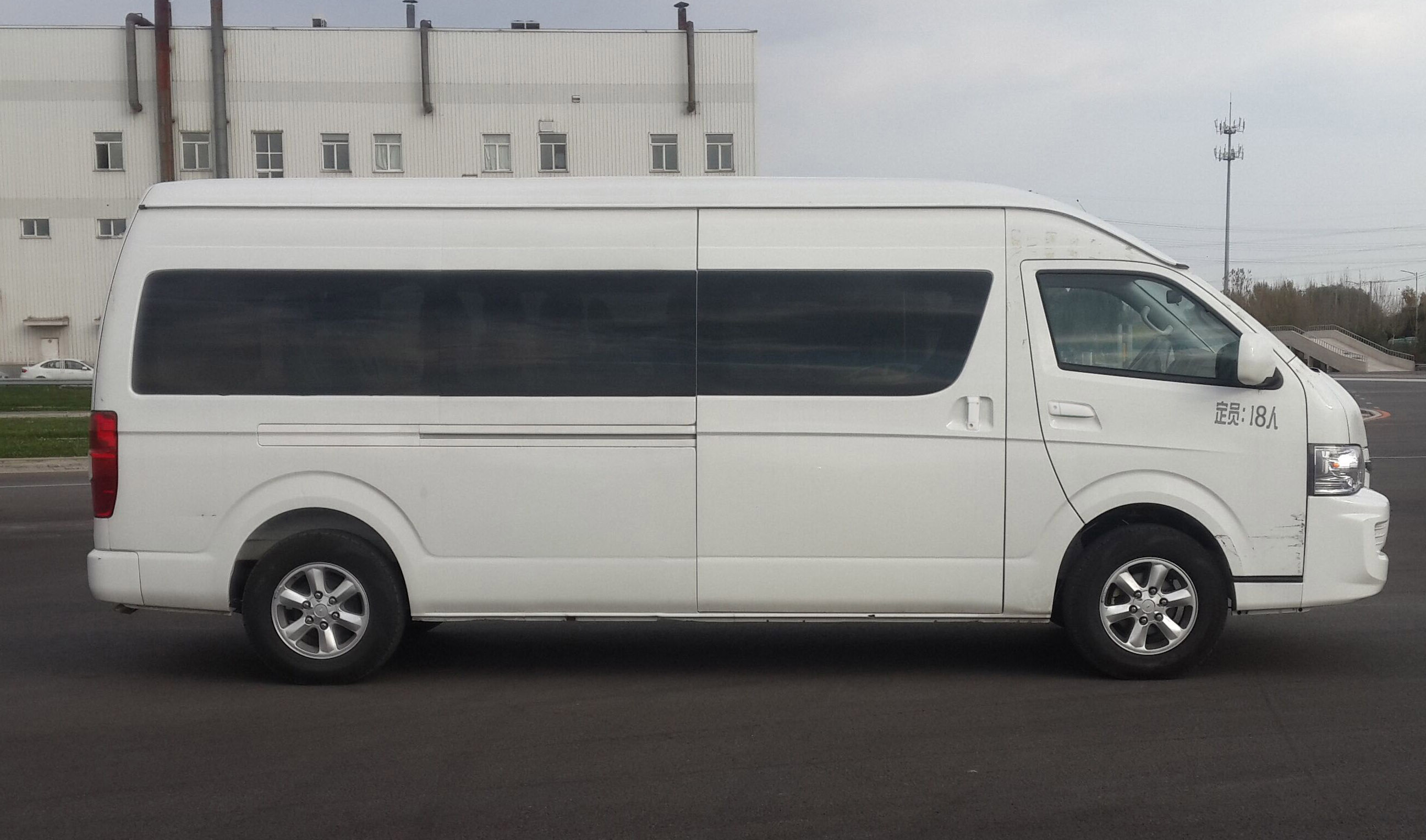 金杯轻型客车 sy6606g3s7bhy