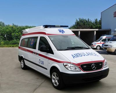 春田救护车 zzt5034xjh-4