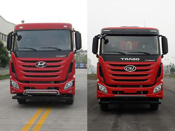 康恩迪自卸汽车 chm3251kpq52m