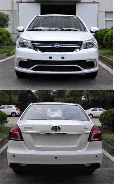 吉利轿车 jl7151c06