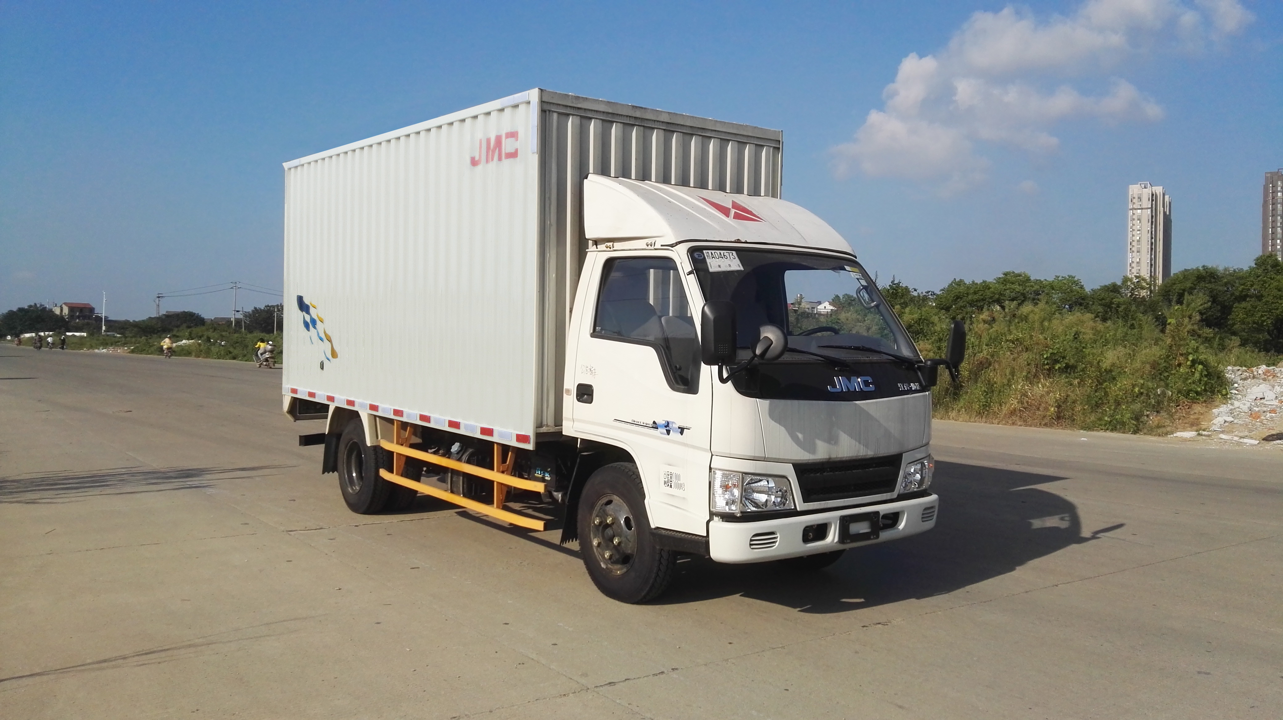 江铃厢式运输车 jx5064xxyxga2