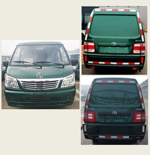 东南邮政车 dn5020xyz52