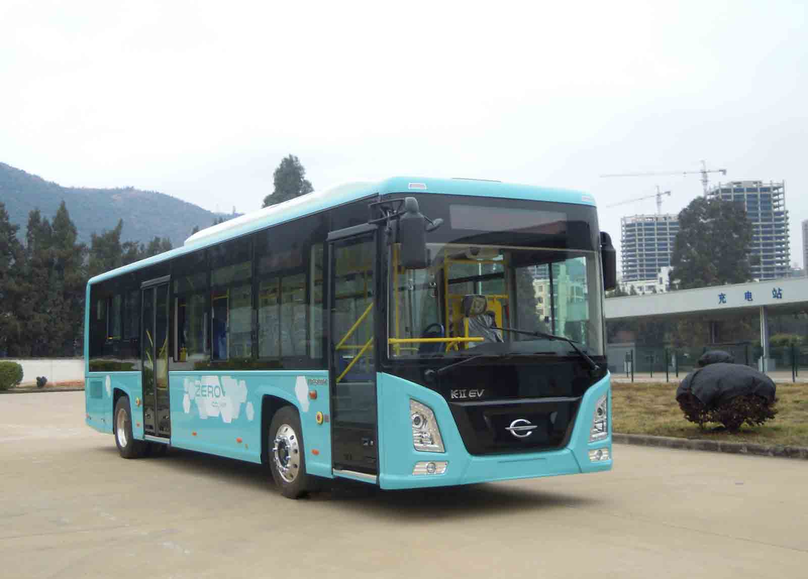 长江纯电动城市客车 fde6100pbabev05
