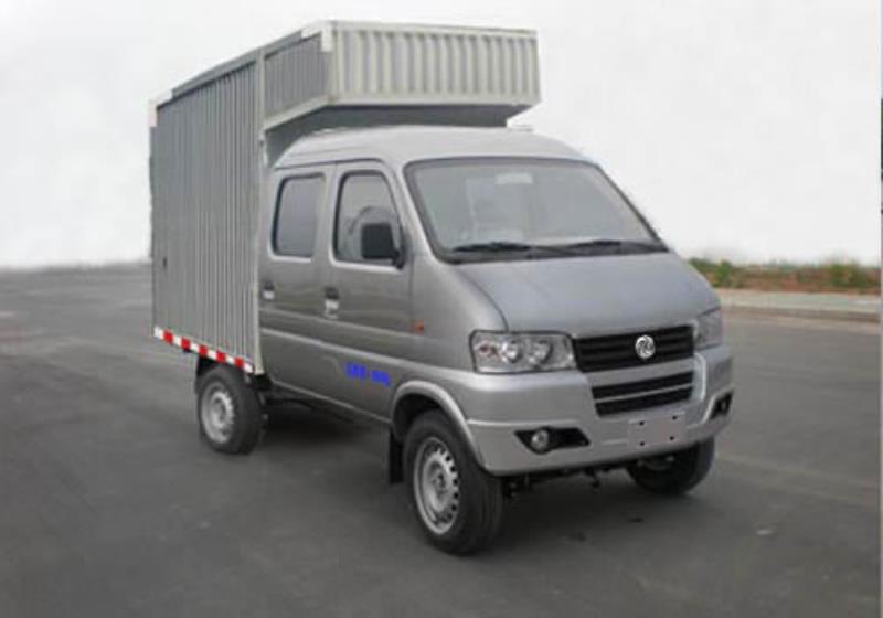 【东风 俊风 61马力 汽油 双排厢式微卡(dfa5021xxyh12qa) 图片】车型