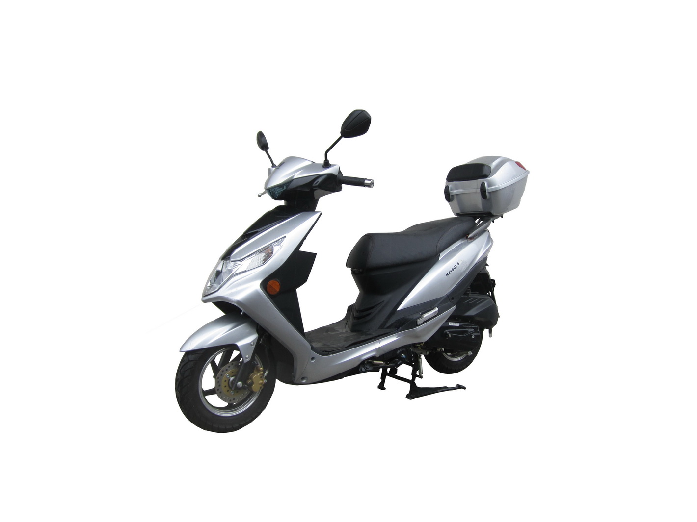 豪爵两轮摩托车 hj100t-6