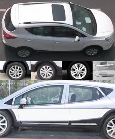 江淮轿车 hfc7151m1v