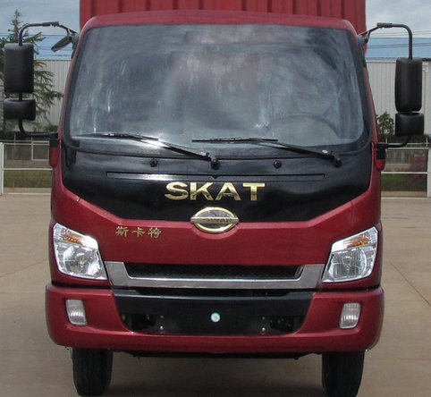 斯卡特_lfj2045xxyscg1_越野厢式运输车_汽车公告_商车网