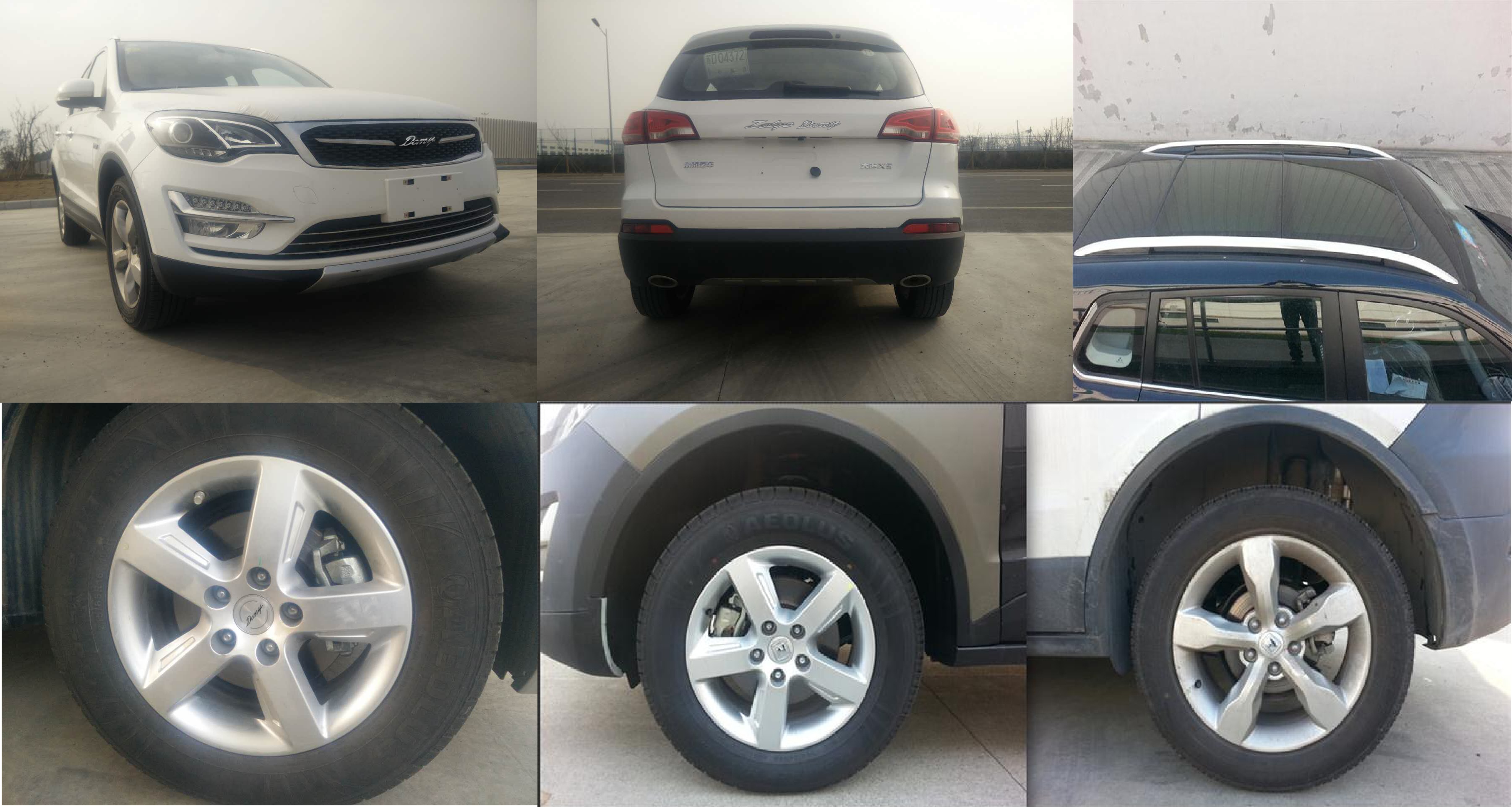 众泰多用途乘用车 jnj6450q1jk