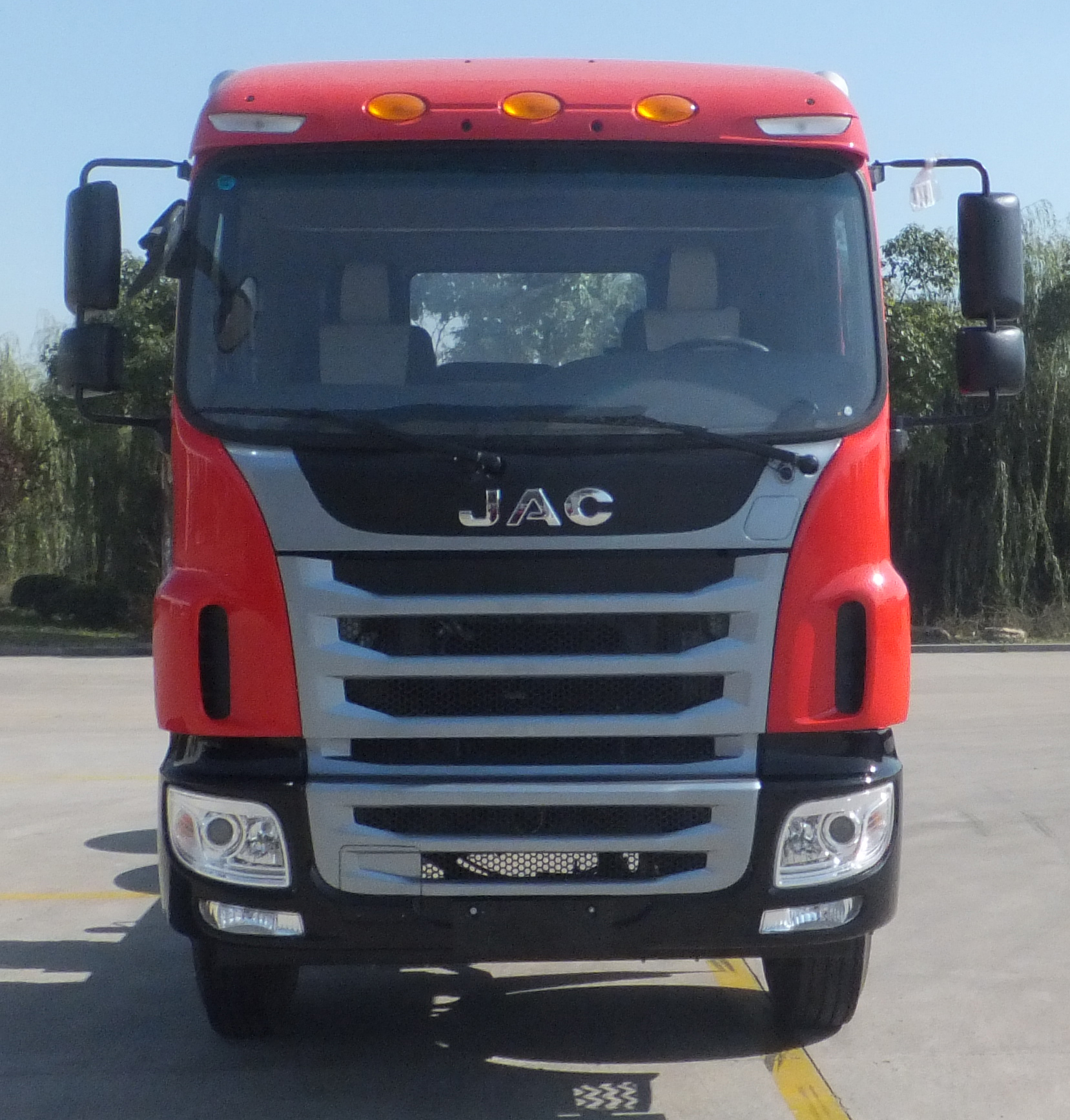 江淮仓栅式运输车 hfc5161ccyp3k2a50s3v