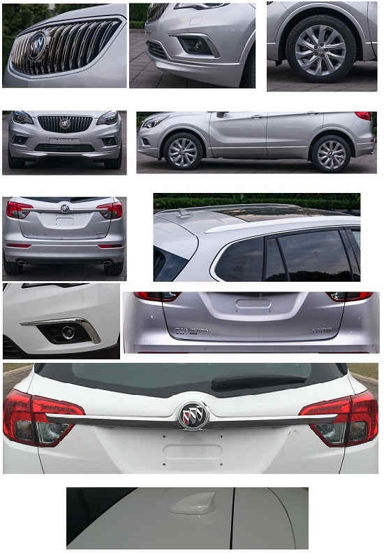 别克(buick)多用途乘用车 sgm6475dax3