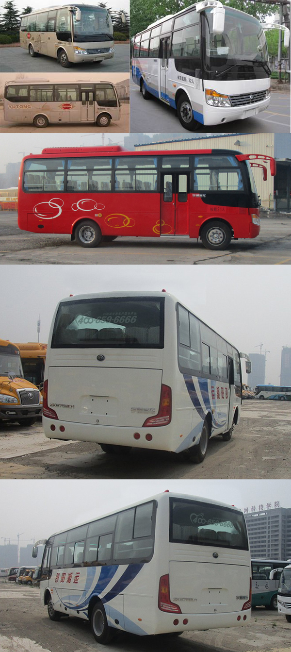 【郑州宇通 宇通客车 140马力 24-32人 客车(zk6752d1) 图片】车型