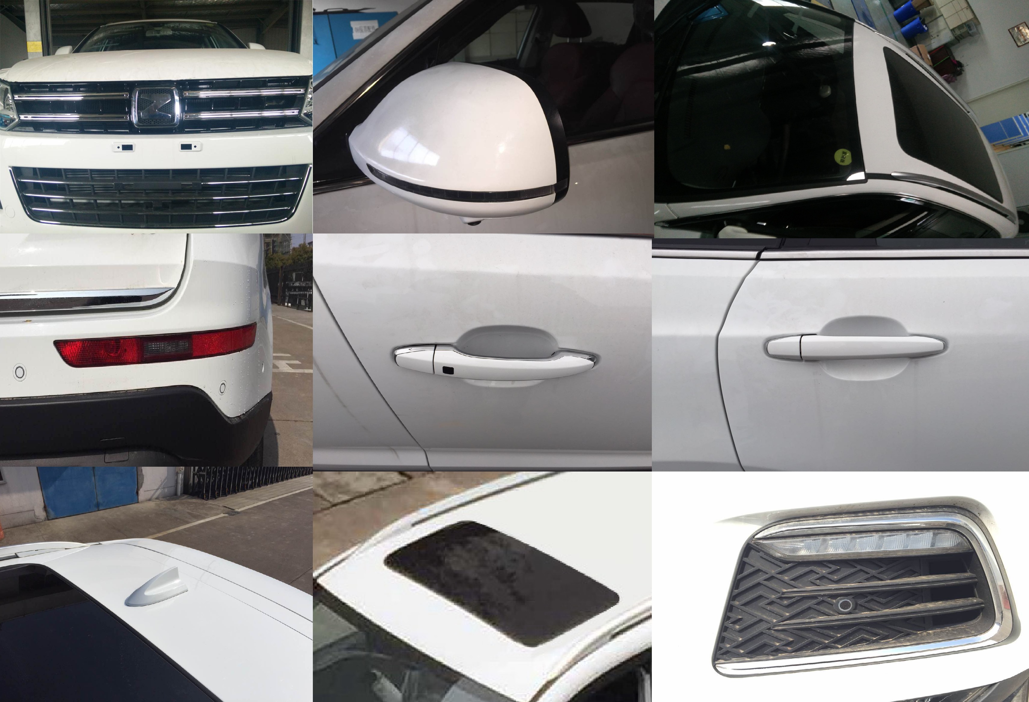 众泰多用途乘用车 jnj6460k