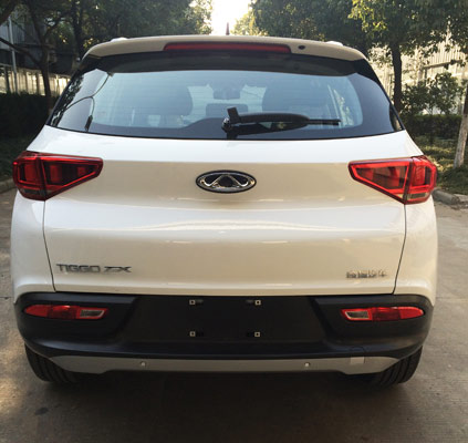 奇瑞轿车 sqr7150t152