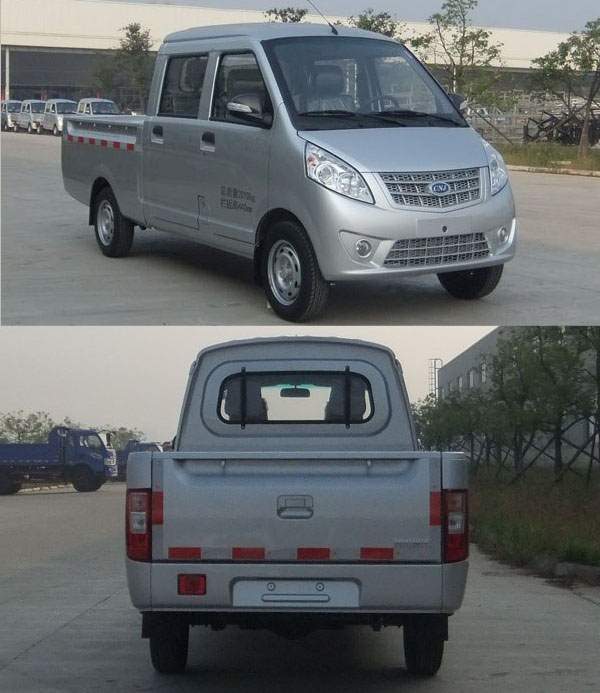 南骏轻型载货汽车 cnj1030ssa30v