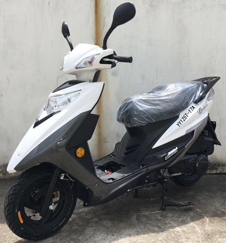 义鹰两轮摩托车 yy125t-17a