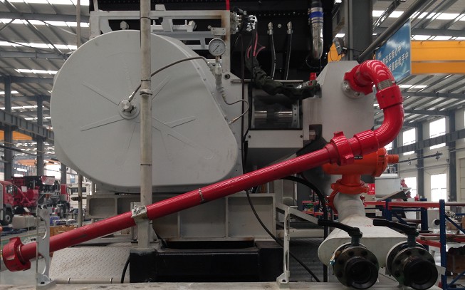 科瑞压裂车 krt5410tyl