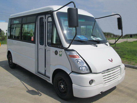 五菱汽车五菱97马力17711人城市客车gl6508gqv