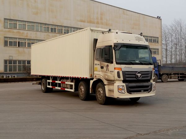 欧曼翼开启厢式车 bj5253xyk-aa