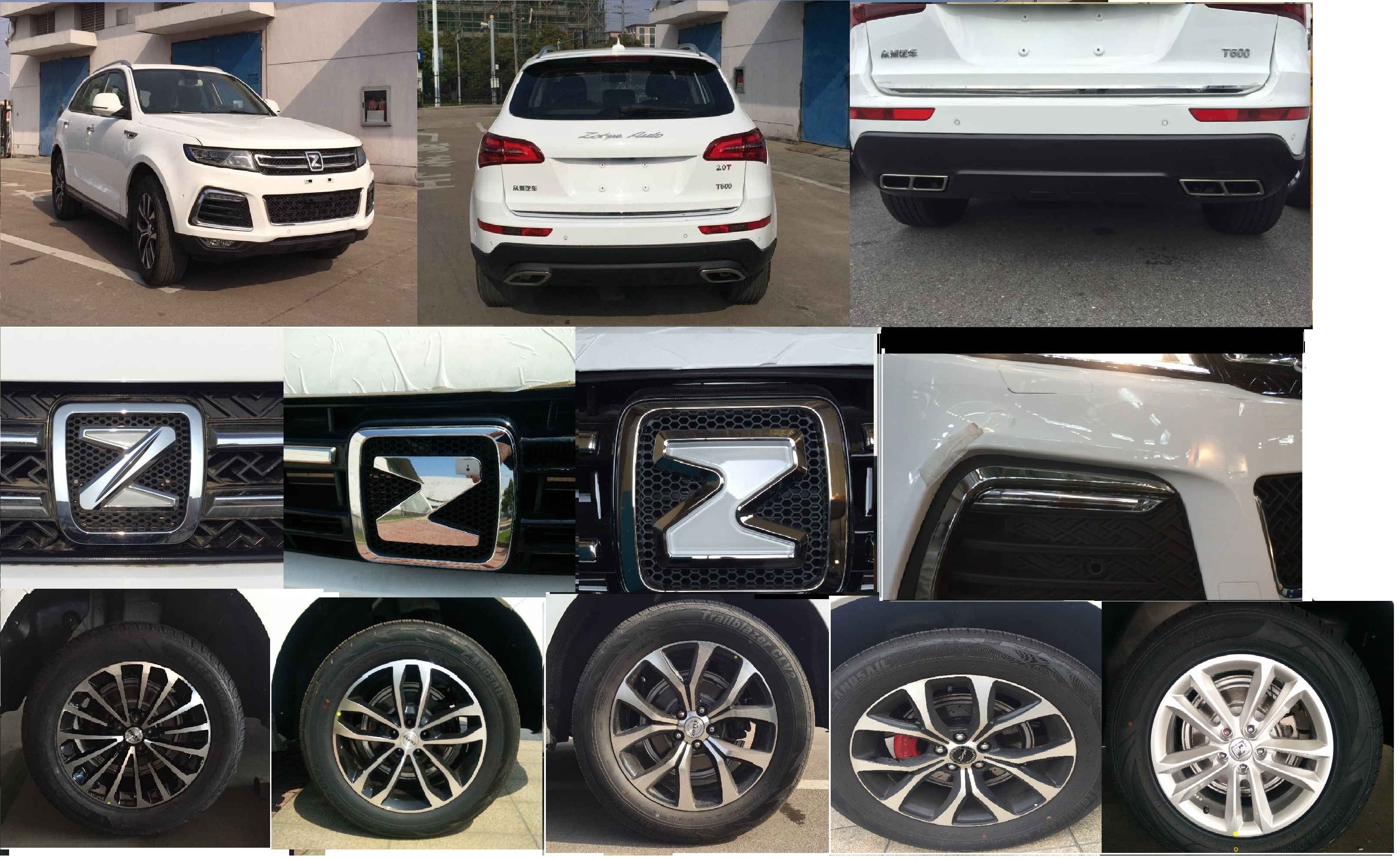 众泰多用途乘用车 jnj6460q2k