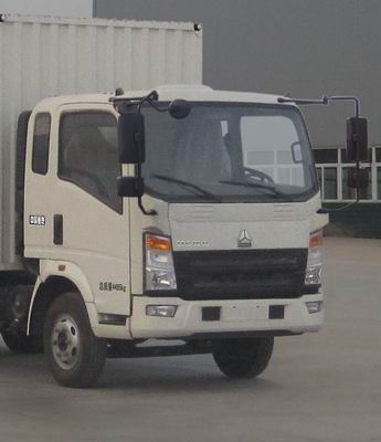 中国重汽 HOWO 141马力 厢式 单排 载货车 ZZ5047XXYF341BD145