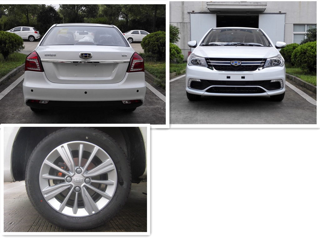 吉利轿车 jl7151l10