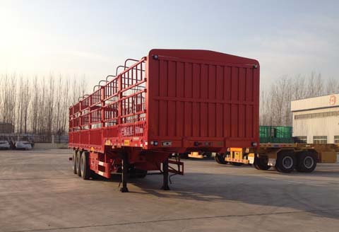 华岳兴仓栅式运输半挂车 fnz9402ccye