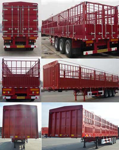 天骏德锦_tjv9400ccyf_仓栅式运输半挂车_汽车公告_商车网