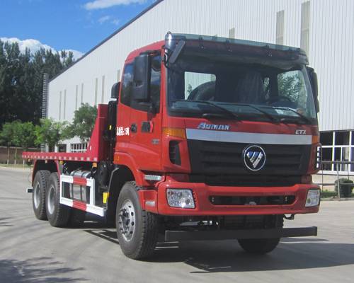 宏昌天马平板自卸车 hcl3253bjn41p6e4