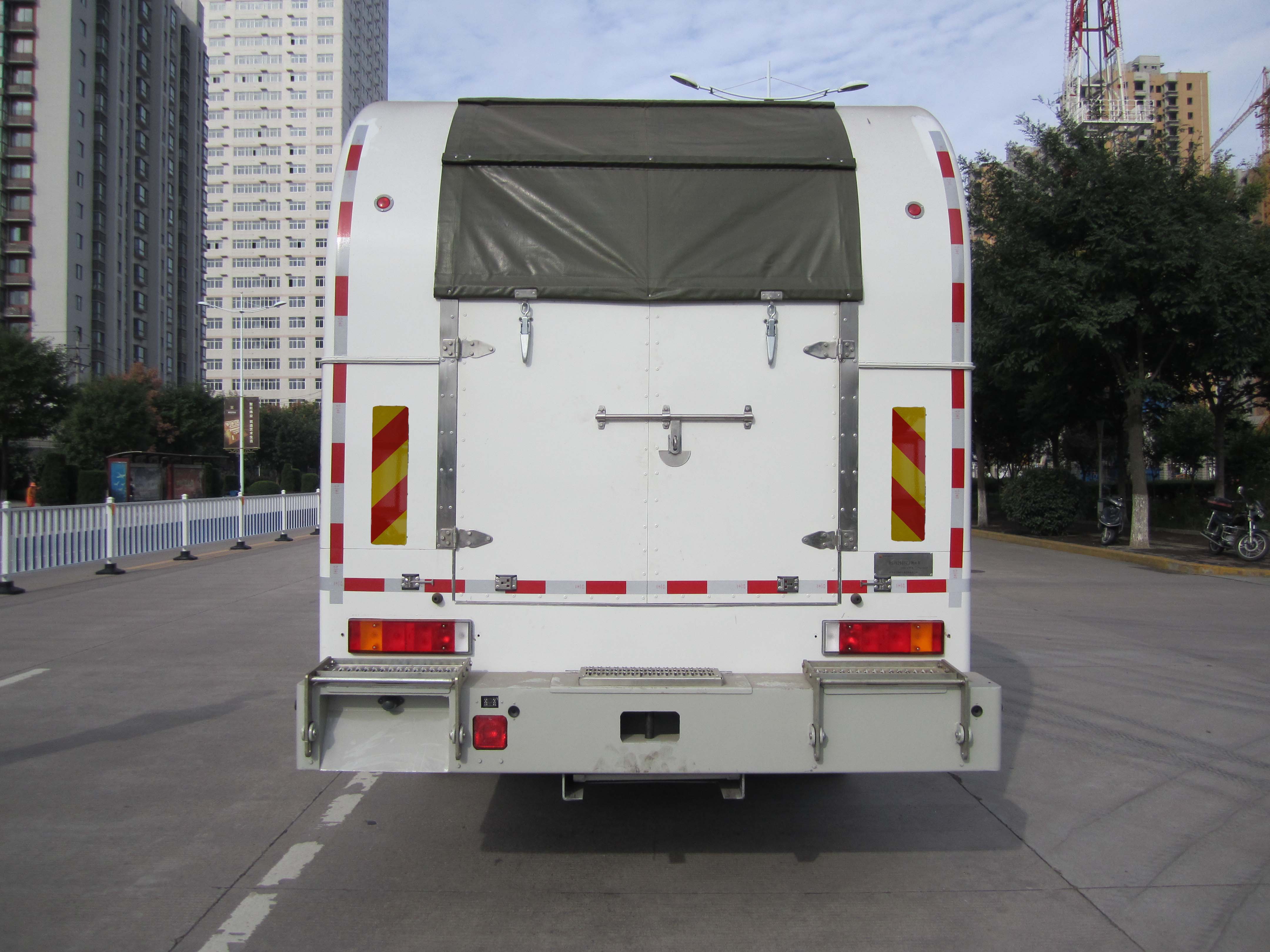 宝石机械测井车 bsj5253tcj02