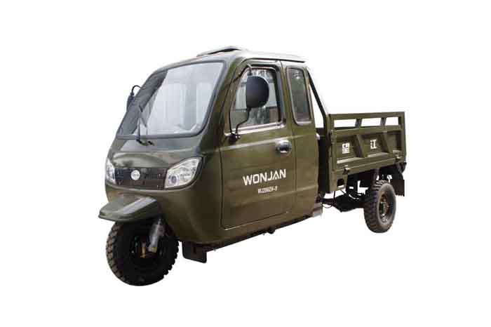 望江正三轮摩托车 wj200zh-9