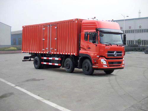 东风 天龙重卡 245马力 6×2 厢式载货车(DFL5253XXYAX1C)