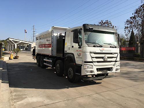 西筑稀浆封层车 zxz5311tfc-0612a