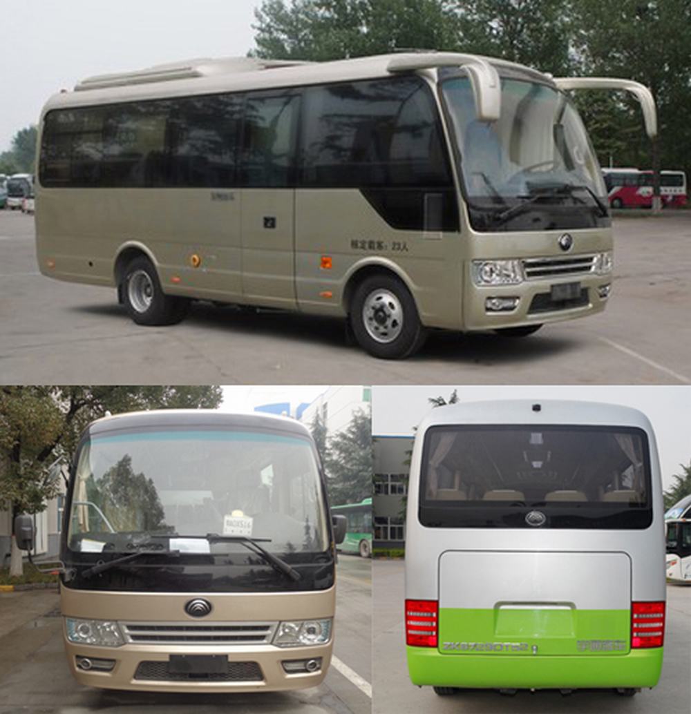 郑州宇通宇通客车177马力2429人商务车zk6729dt52