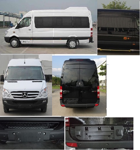 梅赛德斯奔驰轻型客车 fa6710