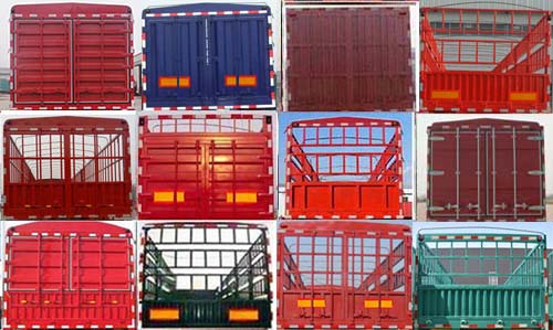 三威 wqy9401ccy 仓栅式运输半挂车 三威 wqy9400tdp