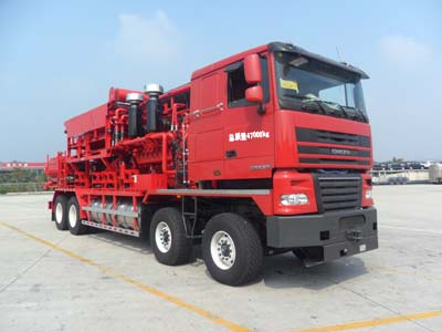 杰瑞压裂车 jr5472tyl