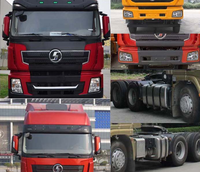 陕汽牵引汽车 sx4250xc4q