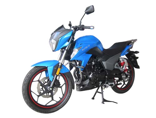 豪爵两轮摩托车 hj150-12